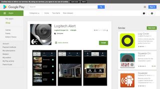 
                            4. Logitech Alert – Applications sur Google Play