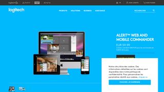 
                            2. Logitech Alert Web et Mobile Commander