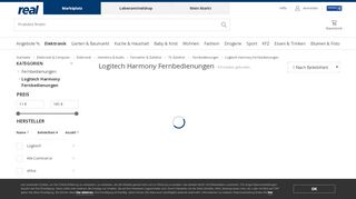 
                            7. Logitech Harmony Fernbedienungen günstig online kaufen | real.de