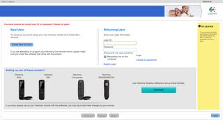 
                            9. Logitech® Harmony® Member Web (members.HarmonyRemote.com)