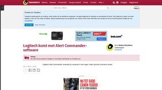 
                            6. Logitech komt met Alert Commander-software - Beeld en geluid ...