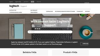 
                            5. Logitech Kundendienst: Konto erstellen - Logitech Support