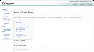 
                            7. Logitech Media Server - SqueezeboxWiki