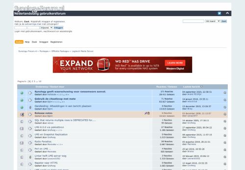 
                            13. Logitech Media Server - Synology-Forum.nl