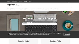 
                            1. Logitech Support: Create an Account