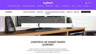 
                            2. Logitech UE Smart Radio - Logitech Support