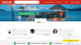 
                            9. Logitravel Collect EarniePoints | Earnieland