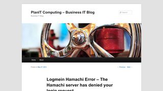 
                            6. Logmein Hamachi Error – The Hamachi server has denied your login ...