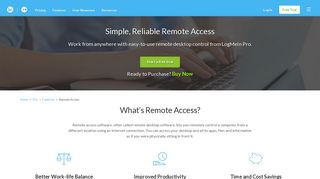 
                            4. LogMeIn Remote Access Software | Access Your Computer Anywhere