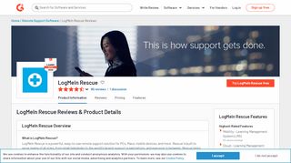 
                            8. LogMeIn Rescue Reviews 2019 | G2 Crowd