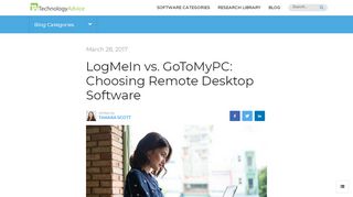 
                            11. LogMeIn vs. GoToMyPC: Choosing Remote Desktop Software