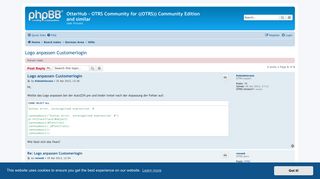 
                            4. Logo anpassen Customerlogin - OtterHub - OTRS Community for ((OTRS ...