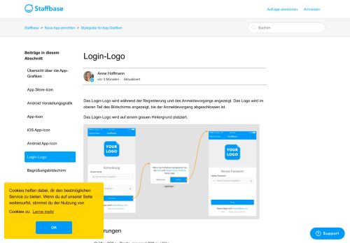 
                            5. Logo auf der Login-Seite – Staffbase