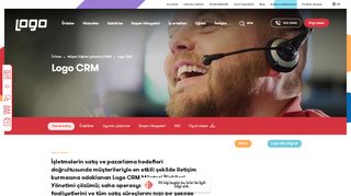 
                            1. Logo CRM Yazılımı | CRM Çözümleri | Logo Yazılım