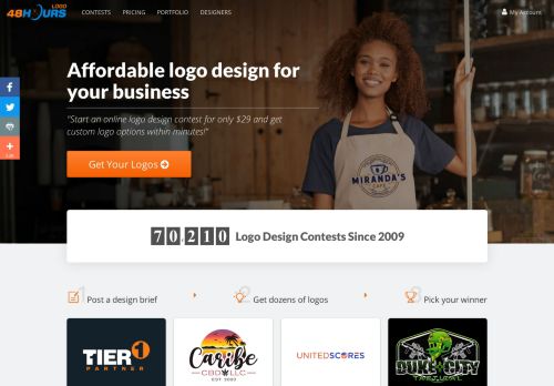 
                            13. Logo Design Contests $29 - Affordable Custom Logo Design Online in ...