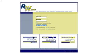 
                            7. Logo Login - Romaworks