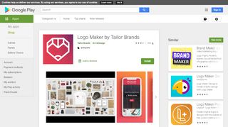 
                            13. Logo Maker by Tailor Brands - Apps on Google Play