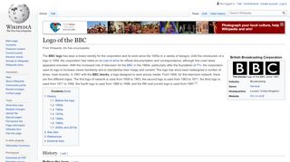 
                            8. Logo of the BBC - Wikipedia
