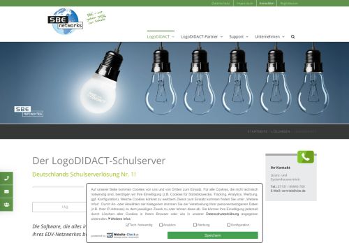 
                            3. logoDIDACT Schulserverlösung - SBE network solutions