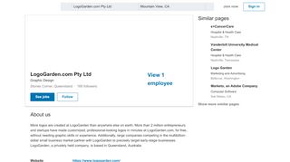
                            11. LogoGarden.com Pty Ltd | LinkedIn