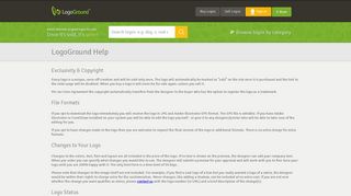 
                            5. LogoGround Help Section