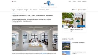 
                            2. Logon Architecture | Tag | ArchDaily
