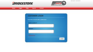 
                            9. Logon - Bridgestone - Rapid Delivery Program