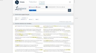 
                            2. logon failed - Traduction française – Linguee