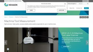 
                            12. Logon | m&h - Precision at the Workpiece | Hexagon Metrology