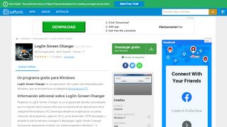 
                            5. LogOn Screen Changer - Descargar