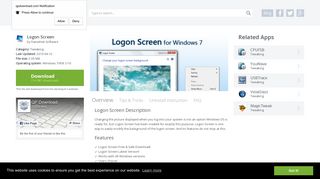 
                            9. Logon Screen Free Download for Windows 10, 7, 8/8.1 (64 bit/32 bit ...