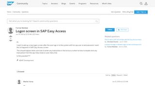 
                            6. Logon screen in SAP Easy Access - archive SAP