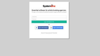 
                            1. Logon to System One