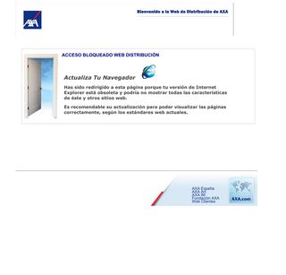 
                            4. Logon Web de Distribución - Axa