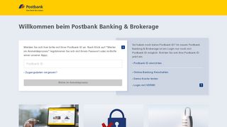 
                            3. Logout - Postbank Online-Brokerage