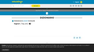 
                            11. LOGOUT - Significato e sinonimi di logout nel dizionario inglese