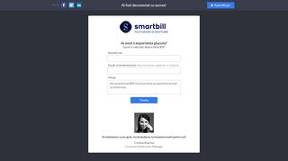 
                            2. Logout - SmartBill