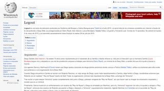 
                            1. Logout - Wikipedia, la enciclopedia libre
