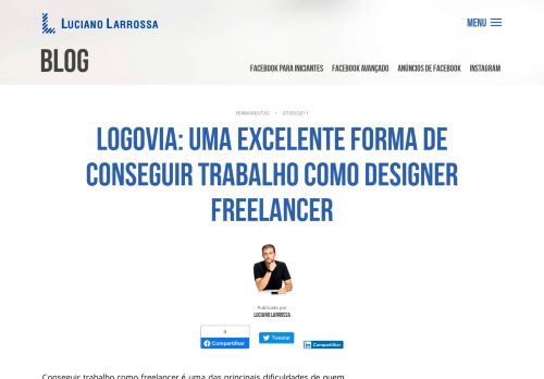 
                            3. Logovia: uma excelente forma de conseguir trabalho como designer ...