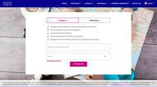 
                            5. Logowanie agencji - Wizz Air