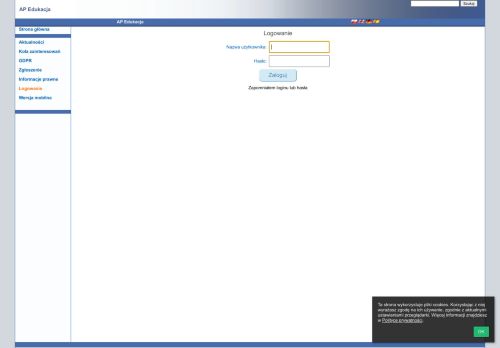 
                            1. Logowanie | AP Edukacja