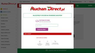 
                            5. Logowanie - Auchan Direct