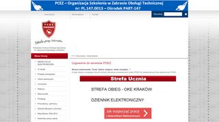 
                            11. Logowanie do serwisów PCEZ | Powiatowe Centrum Edukacji ...
