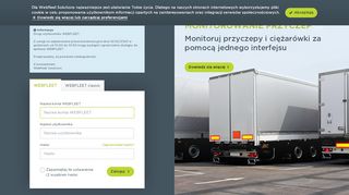 
                            1. Logowanie do WEBFLEET - TomTom Telematics