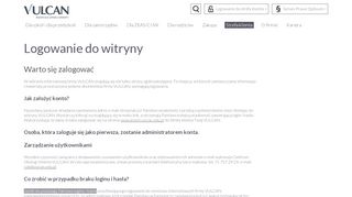 
                            2. Logowanie do witryny - Vulcan.edu.pl