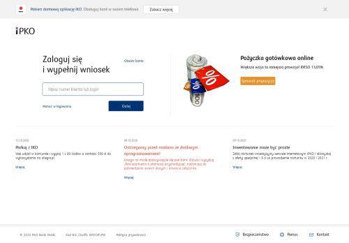 
                            2. Logowanie - iPKO - nowa bankowość elektroniczna PKO Banku ...