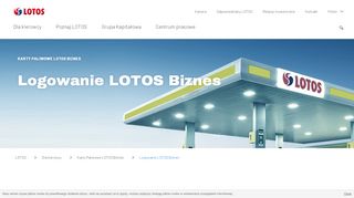 
                            2. Logowanie LOTOS Biznes - Grupa LOTOS S.A.