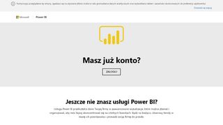 
                            1. Logowanie | Microsoft Power BI