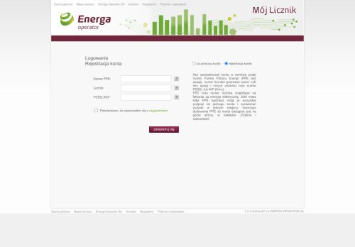 
                            10. Logowanie - Portal Klienta - ENERGA-OPERATOR SA