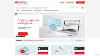 
                            1. Logowanie - Santander Biuro Maklerskie